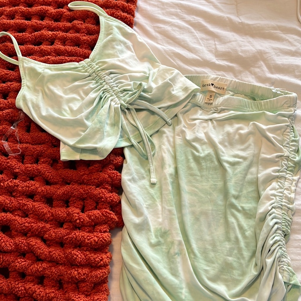 Skirt and tank set